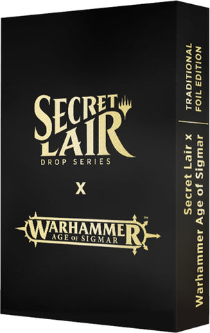 Secret Lair: Drop Series - Secret Lair x Warhammer Age of Sigmar (Foil Edition)