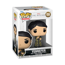 Pop TV 1318 Witcher Yennifer Vinyl Figure