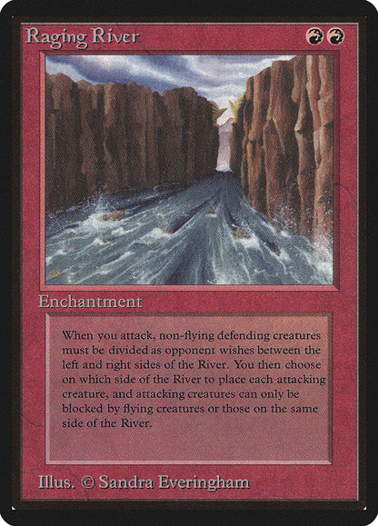 Magic: The Gathering MTG Raging River [Beta Edition] Graded CGC 6 Ex/NM