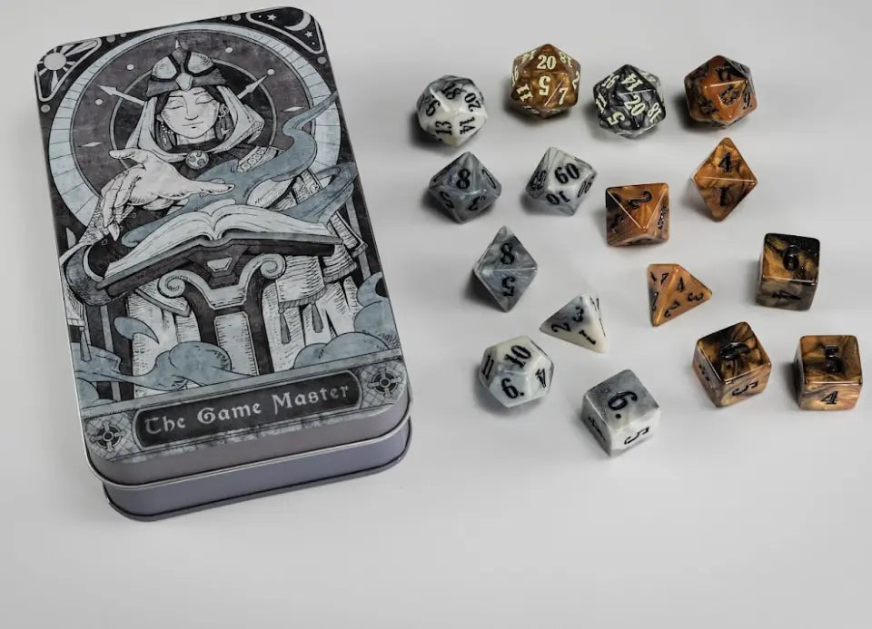 Beadle & Grimm's Character Class Dice: The Game Master