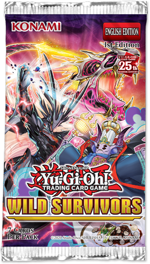 Yu-Gi-Oh! Wild Survivors - Booster Box (1st Edition)