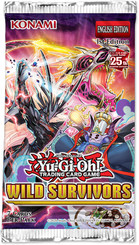 Yu-Gi-Oh! Wild Survivors - Booster Box (1st Edition)