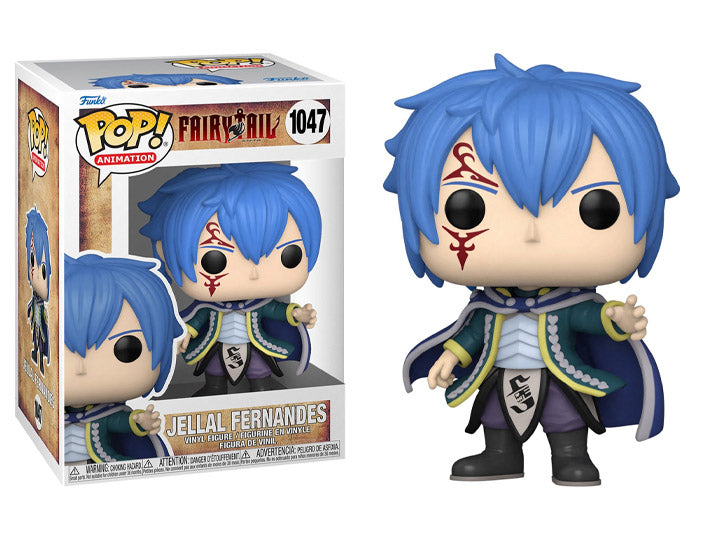 Pop Animation Fairy Tail Jellal Fernandes Vinyl Figure