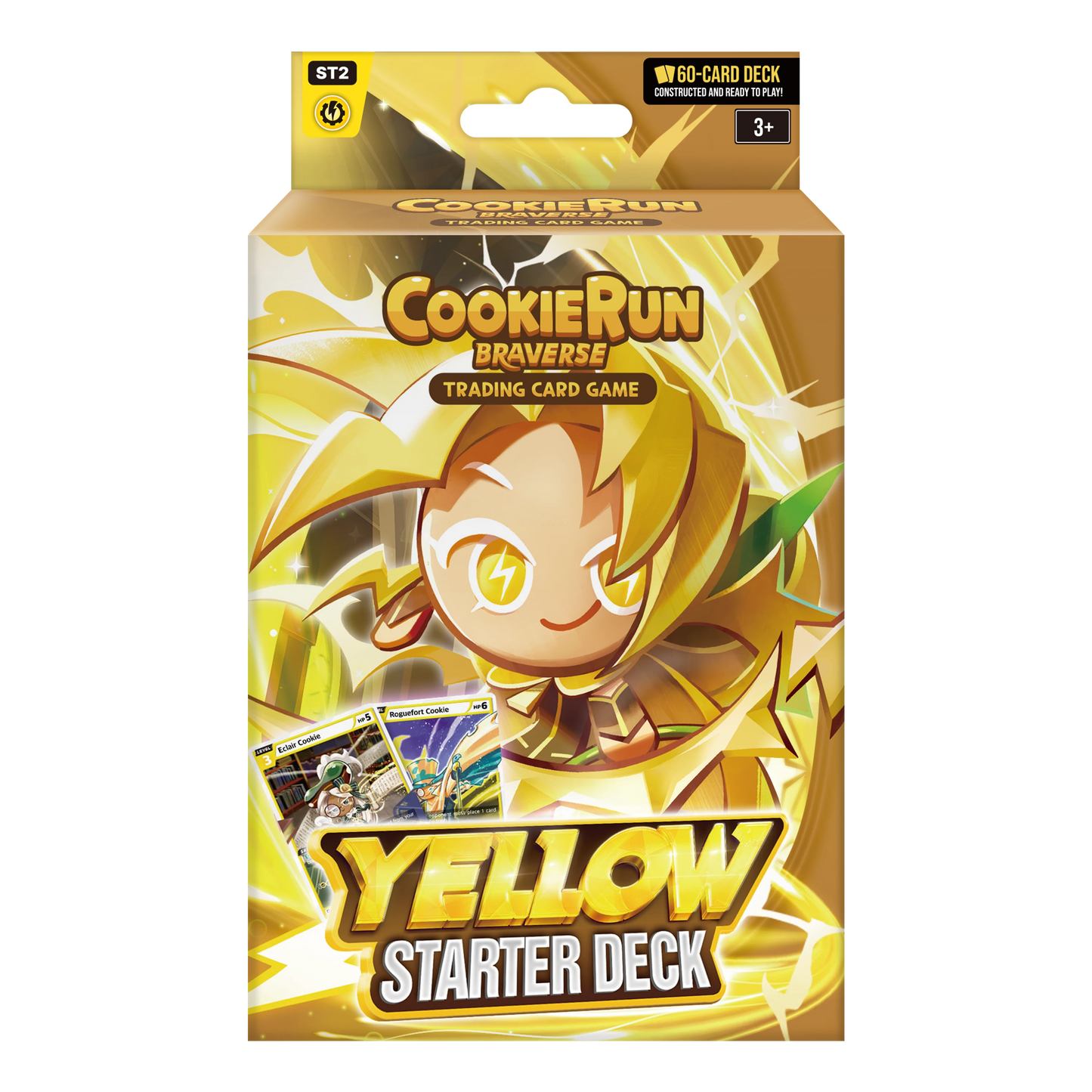Cookie Run: Braverse Card Game - Starter Deck: Yellow