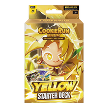 Cookie Run: Braverse Card Game - Starter Deck: Yellow