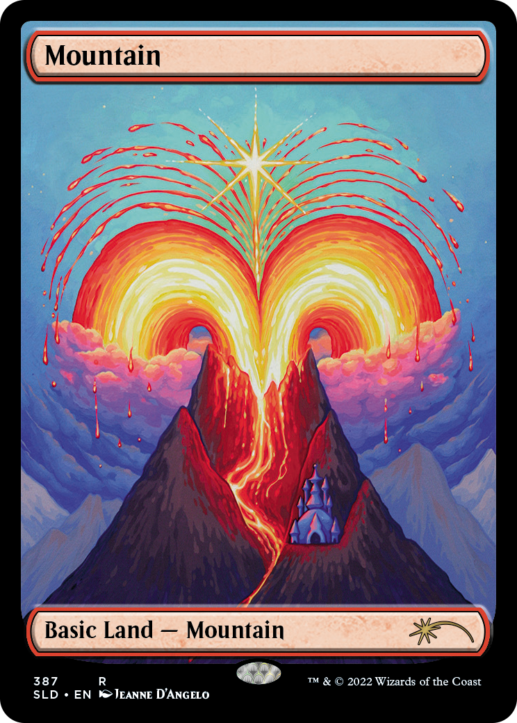 Secret Lair: Drop Series - The Astrology Lands (Aries - Foil Edition)