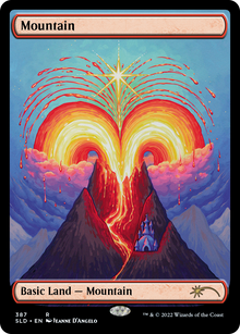 Secret Lair: Drop Series - The Astrology Lands (Aries - Foil Edition)