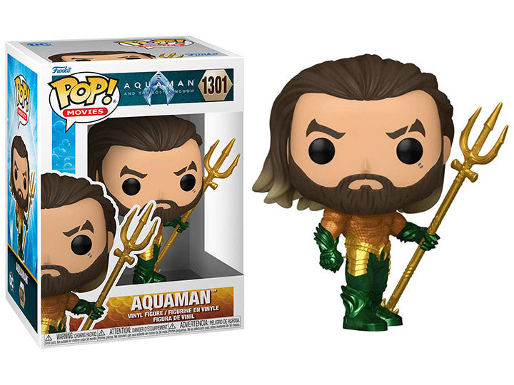 Pop Movies Aquaman Lost Kingdom Aquaman Hero Suit Vinyl Figure