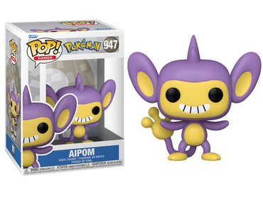 Funko Pop Games 947 Pokemon Aipom