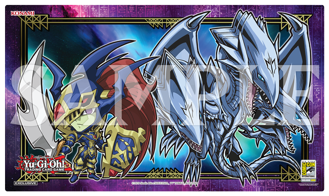 Yu-Gi-Oh! TCG 2026 Comic-Con Exclusive Game Mat