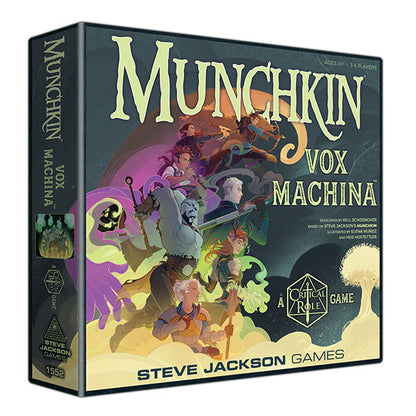 MUNCHKIN®: Critical Role - Board Game [Steve Jackson Games]