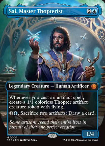 Magic: The Gathering MTG Foundations Commander Deck - Keen Engineering
