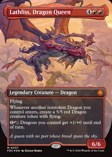 Magic: The Gathering MTG Foundations Commander Deck - Reign of Dragons