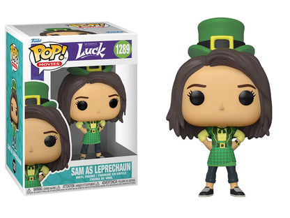 Pop Movie Luck Sam as Leprechaun Vinyl Figure