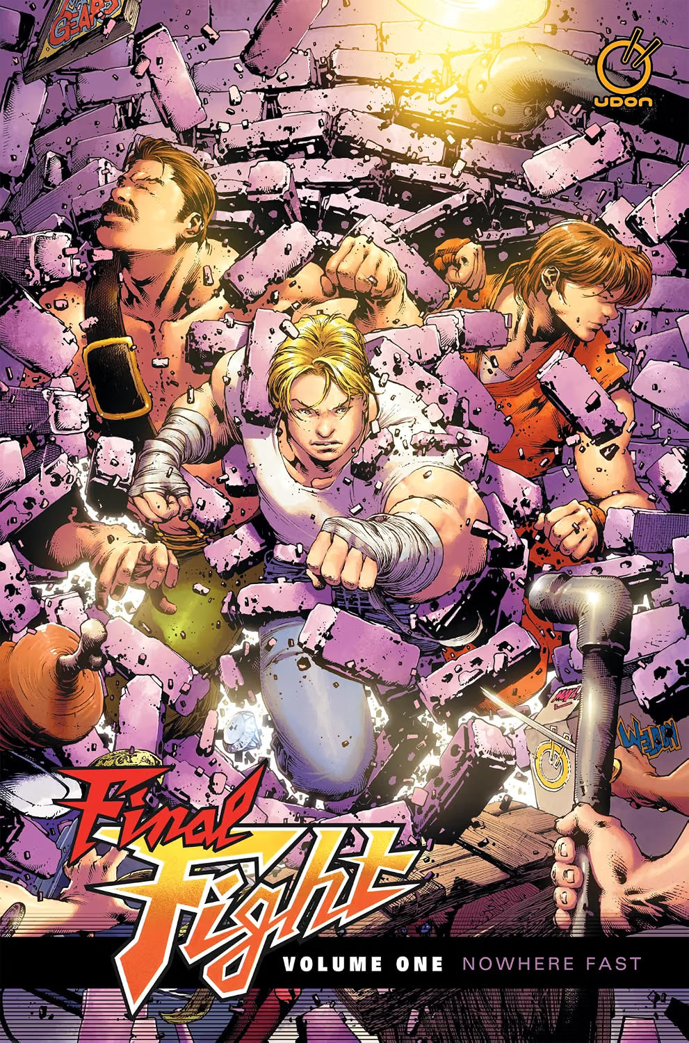Final Fight Hardcover Volume 01 Nowhere Fast