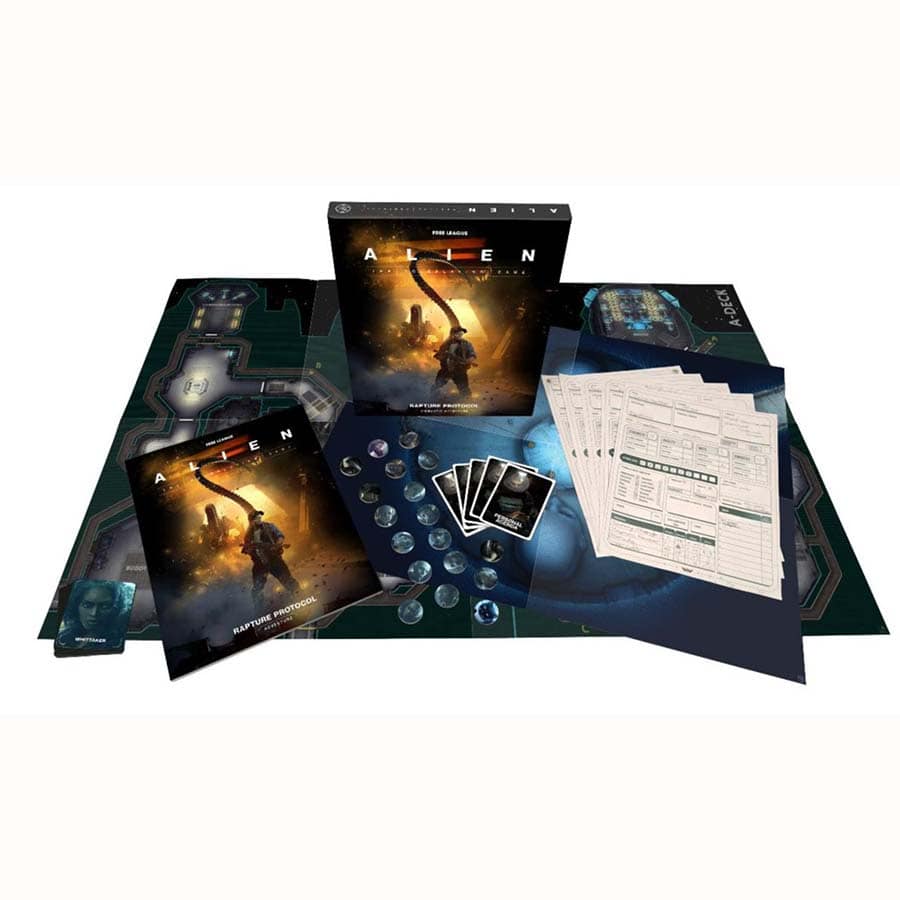 Alien - The Roleplaying Game: Evolved Edition: Rapture Protocol - Cinematic Adventure