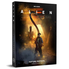Alien - The Roleplaying Game: Evolved Edition: Rapture Protocol - Cinematic Adventure