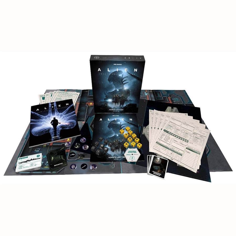 Alien - The Roleplaying Game: Evolved Edition: Starter Set - Hope's Last Day