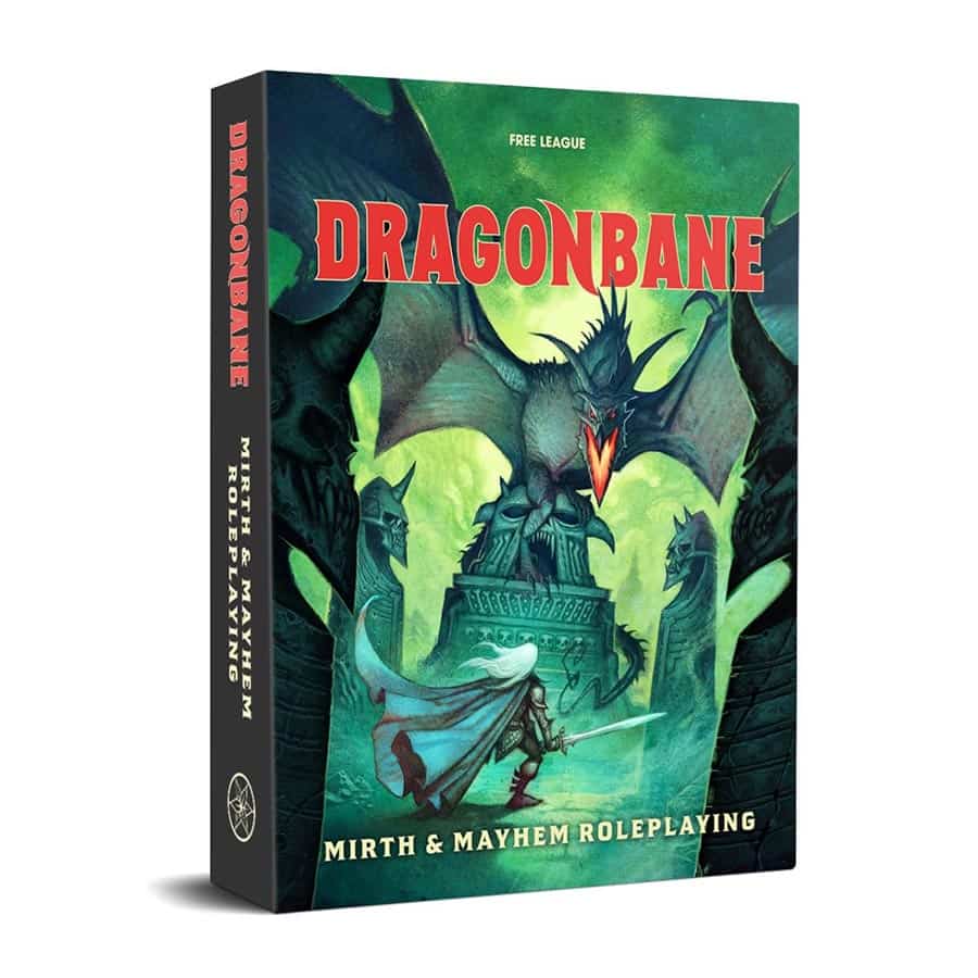 Dragonbane RPG: Core Rulebook