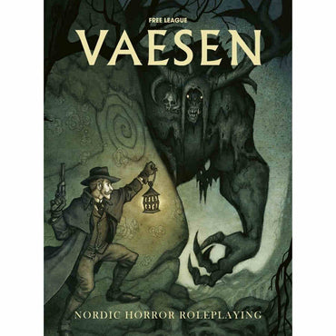 Vaesen: Nordic Horror Roleplay