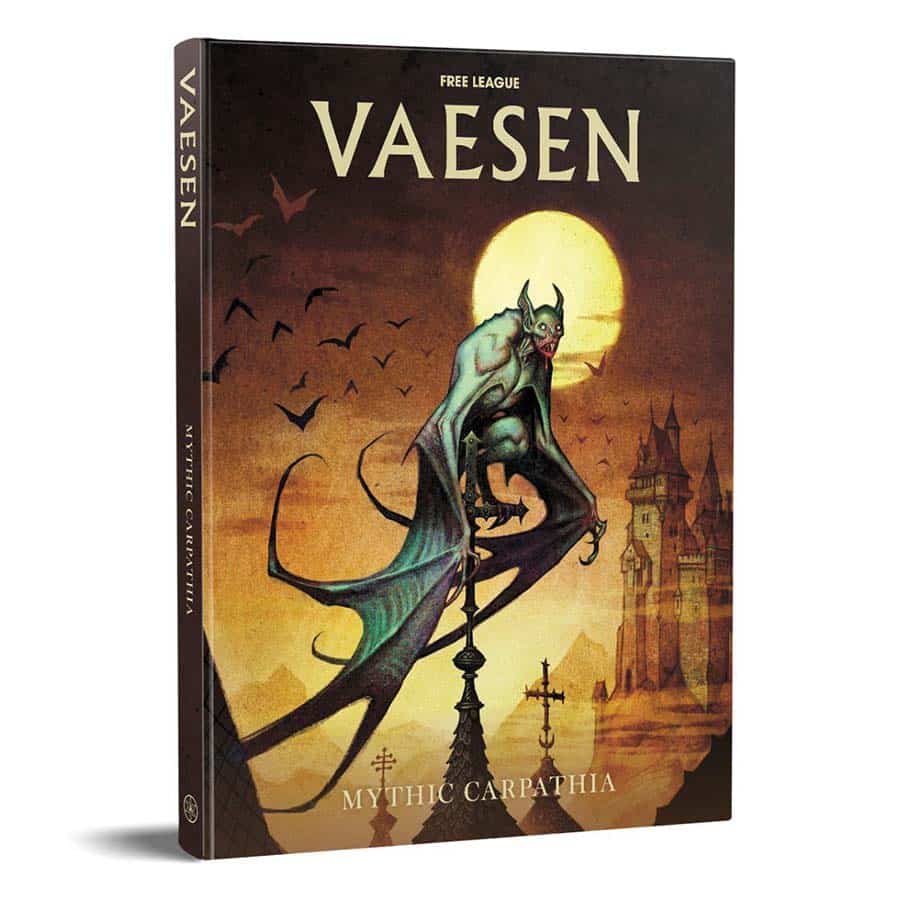 Vaesen Nordic Horror RPG: Mythic Carpathia