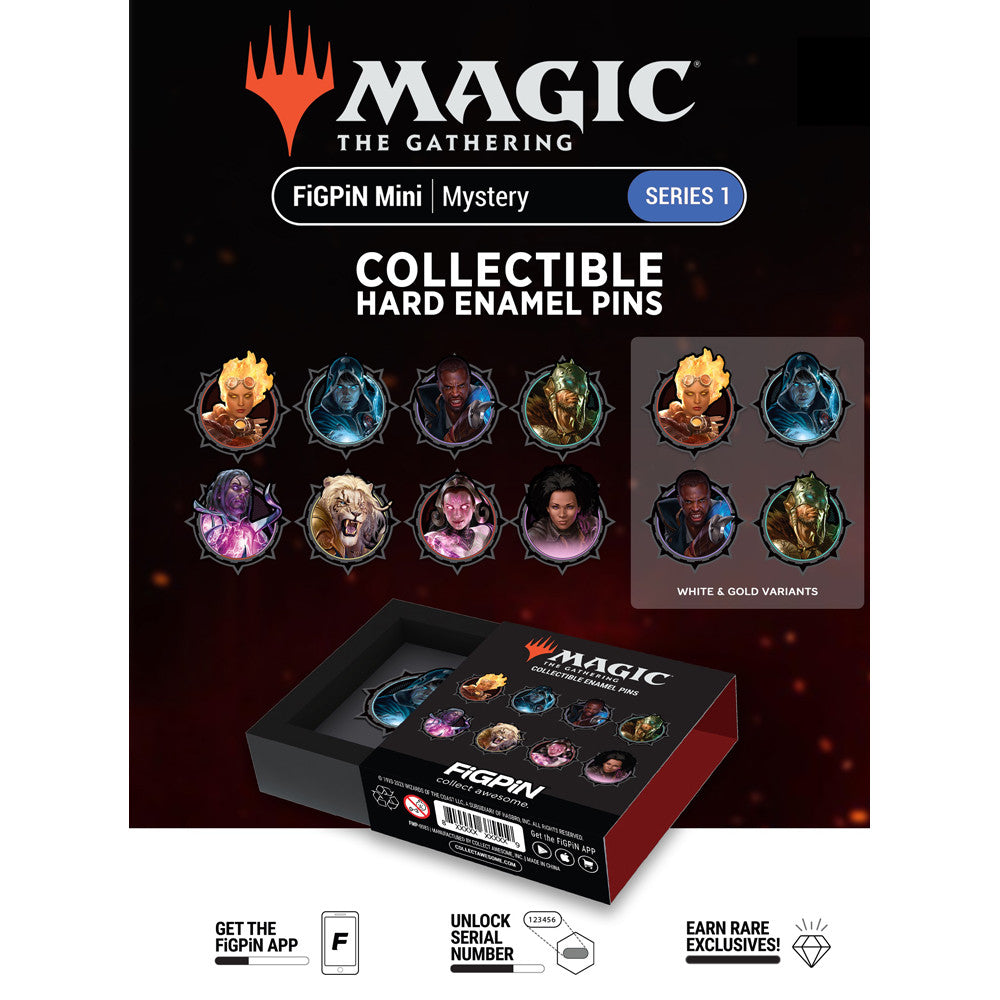 FiGPiN Magic: the Gathering Series 01 Enamel Pin