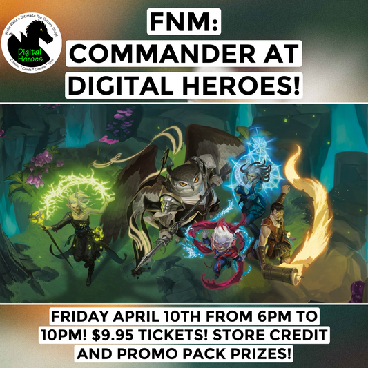 04/10/2026 6:00PM Magic FNM: Commander Ticket