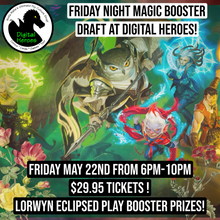 05/22/2026 6:00PM Magic FNM: Lorwyn Eclipsed Booster Draft Ticket