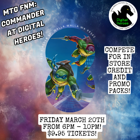 03/20/2026 MTG FNM: Commander Ticket