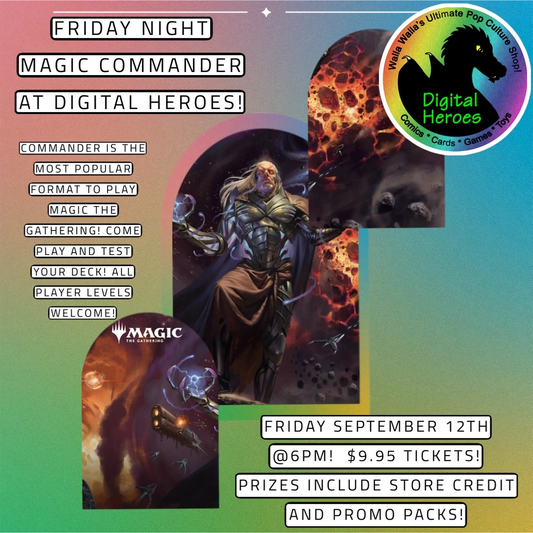 09/12/2025 6:00PM FNM: Commander Ticket