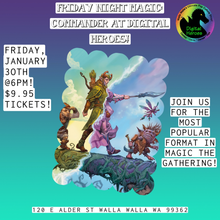 01/30/2026 MTG FNM: Commander Ticket