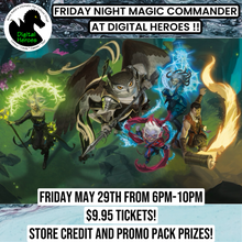 05/29/2026 6:00PM Magic FNM: Commander Ticket