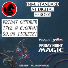 10/17/2025 6:00PM FNM: Standard Ticket
