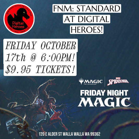 10/17/2025 6:00PM FNM: Standard Ticket