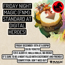 12/19/2025 6:00PM Magic FNM: Standard Ticket