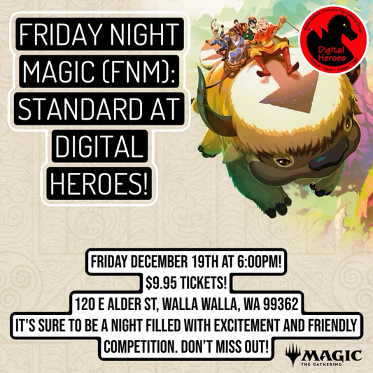 12/19/2025 6:00PM Magic FNM: Standard Ticket