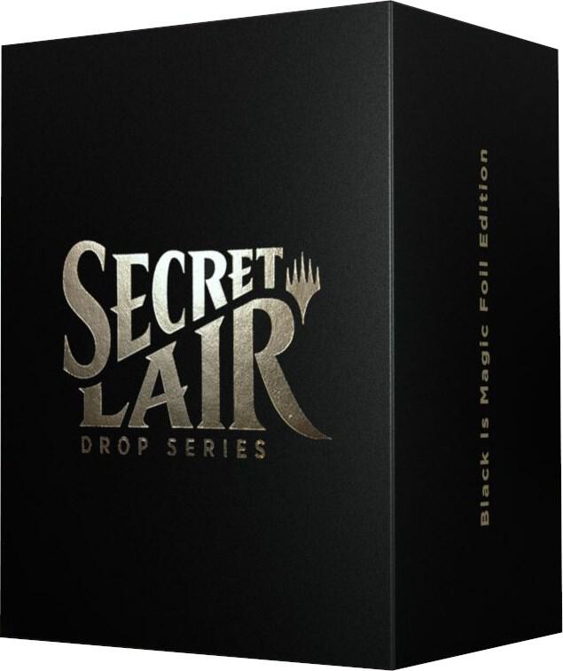 Secret Lair: Drop Series - Black is Magic (Foil Edition)