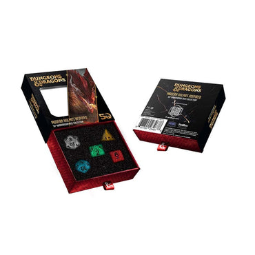 Dungeons & Dragons 50th Anniversary Commemorative Dice Set