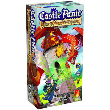 Castle Panic: 2nd Edition - The Wizard's Tower