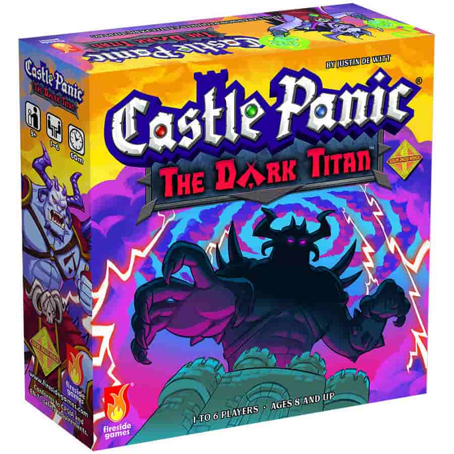 Castle Panic: 2nd Edition - The Dark Titan