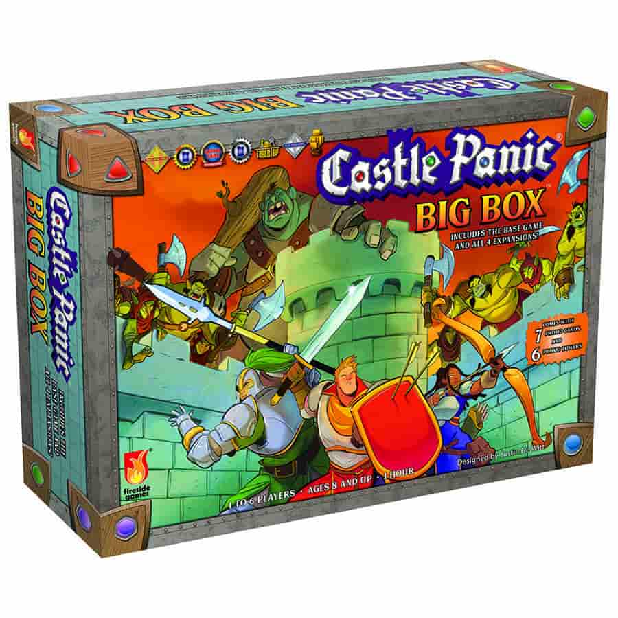 Castle Panic: 2nd Edition - Big Box