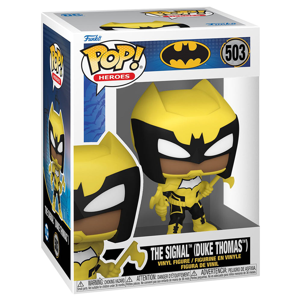 Funko Pop Heroes 503 Batman The Signal (Duke Thomas)