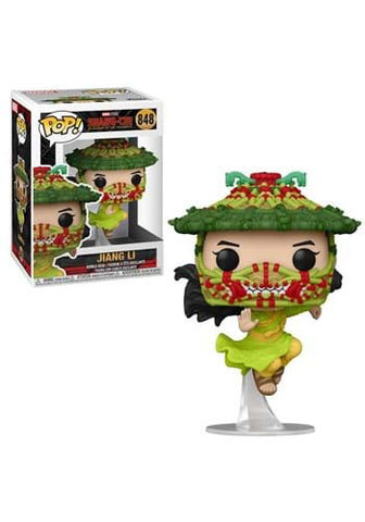 Pop Marvel Shang-Chi Jiang Li Vinyl Figure