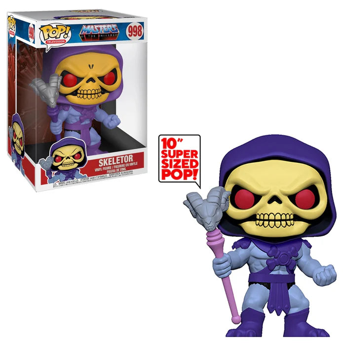 Pop Animation Masters of the Universe 10in Skeletor Vinyl Figure