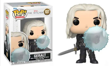 Pop TV 1317 Witcher Geralt Vinyl Figure