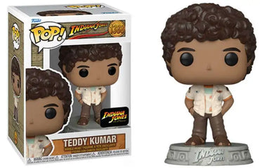 Pop Indiana Jones 1388 Teddy Kumar