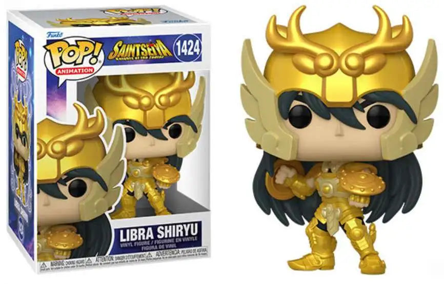 Pop Animation Saint Seiya Gold Shiryu Vinyl Figure