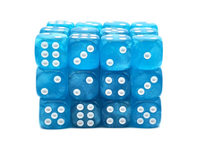 Old School Dice: 36ct 12mm d6 Dice Set - Galaxy - Arctic Shimmer