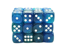 Old School Dice: 36ct 12mm d6 Dice Set - Galaxy - Blue Void