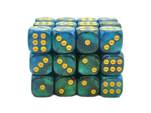 Old School Dice: 36ct 12mm d6 Dice Set - Galaxy - Dark Matter